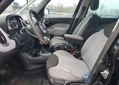 2014 Fiat 500L Easy from USA, damaged, VIN ZFBCFABH0EZ011817